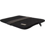 Gant Black Padded Pouch Bag Zipper Cover Sleeve Case VAS130823