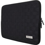 Gant Black Padded Pouch Bag Zipper Cover Sleeve Case VAS130823