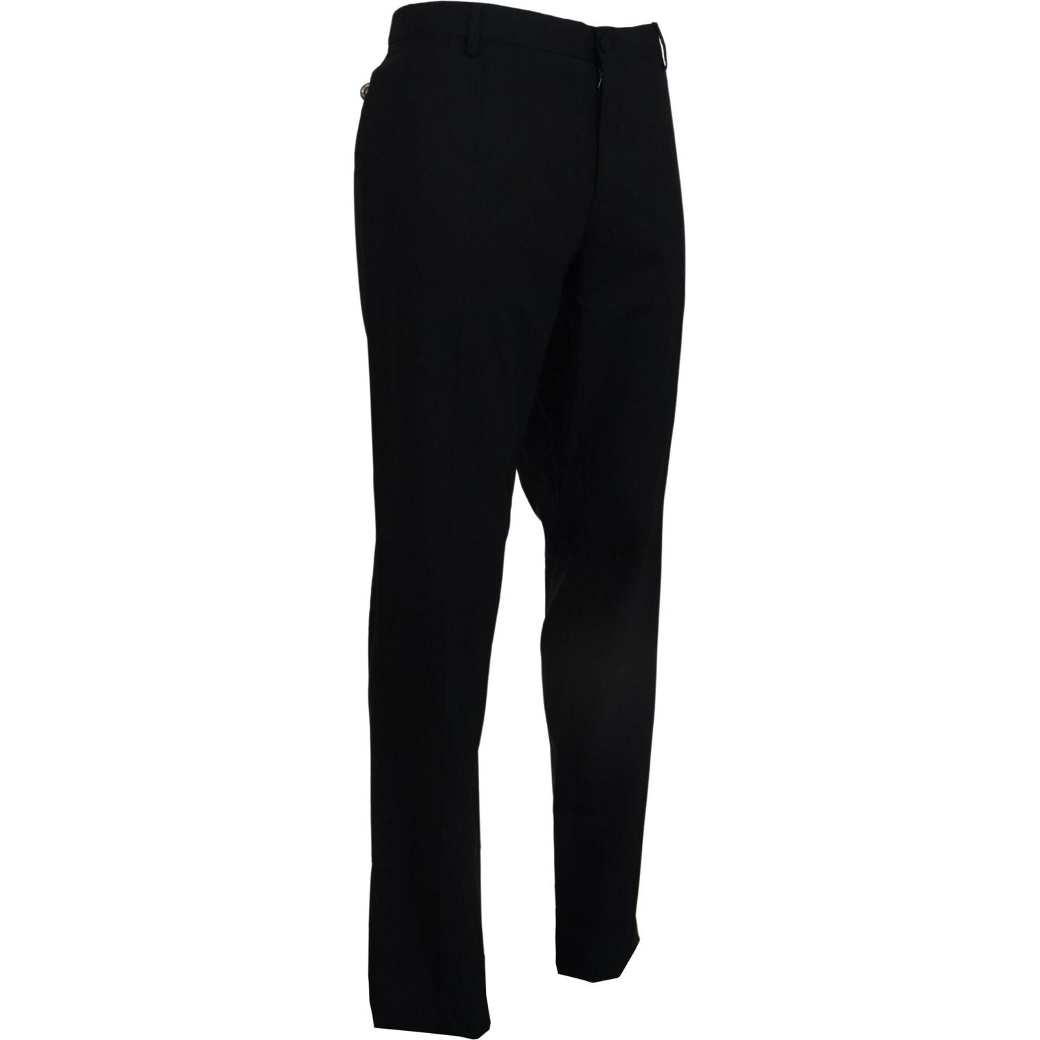 بنطلون دولتشي آند غابانا الأنيق المصنوع من مزيج الصوف بقصّة Slim Fit