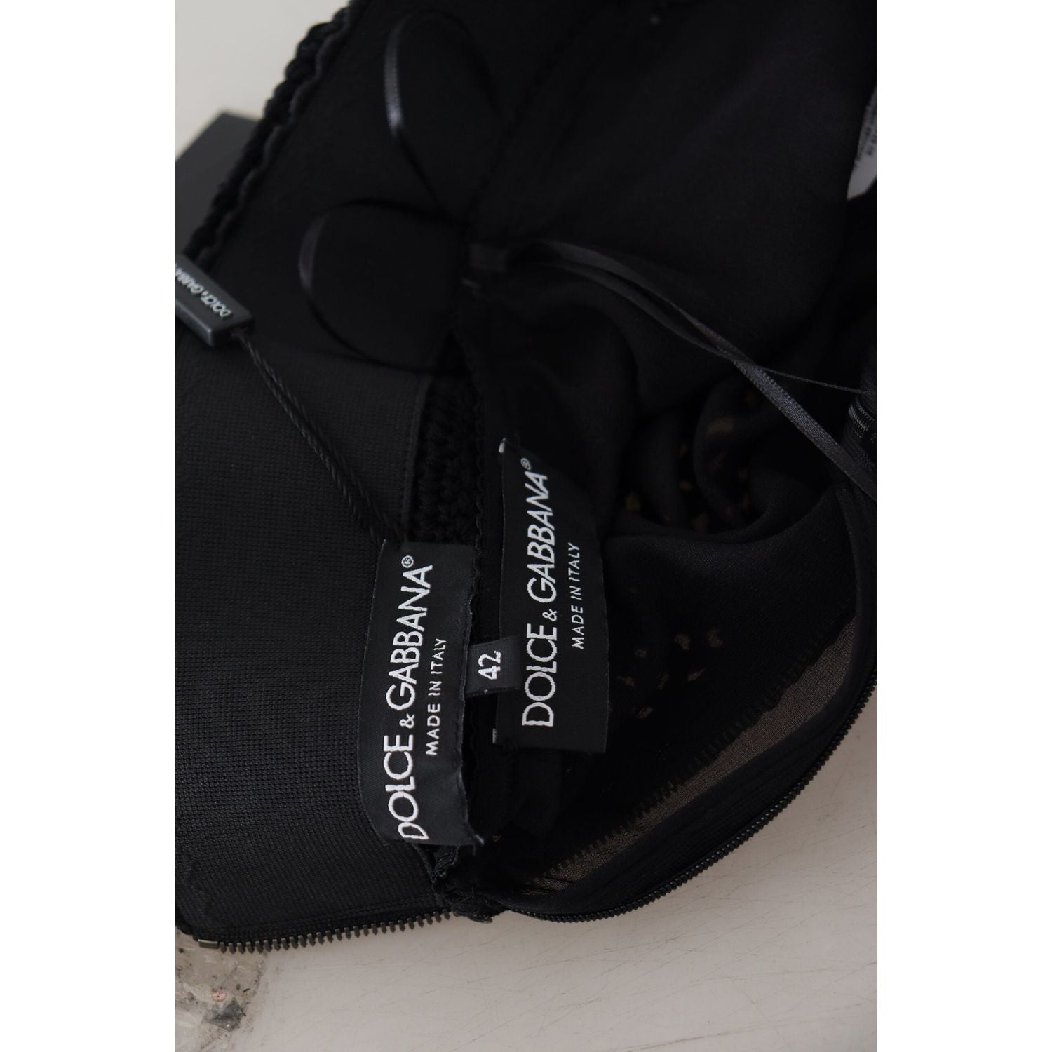 تنورة ماكسي حورية البحر أنيقة عالية الخصر من دولتشي آند غابانا