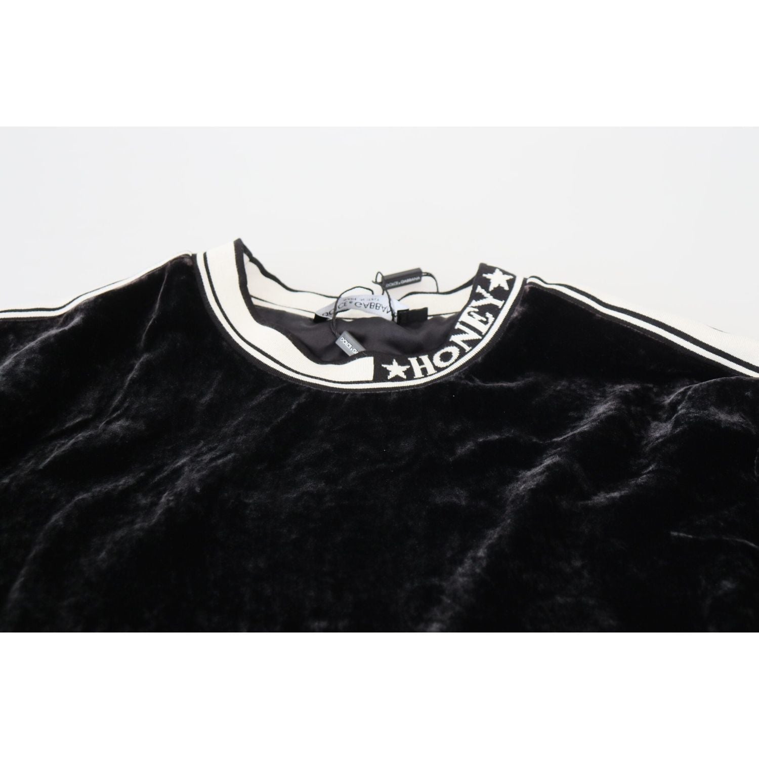 优雅的丝绸混纺天鹅绒毛衣