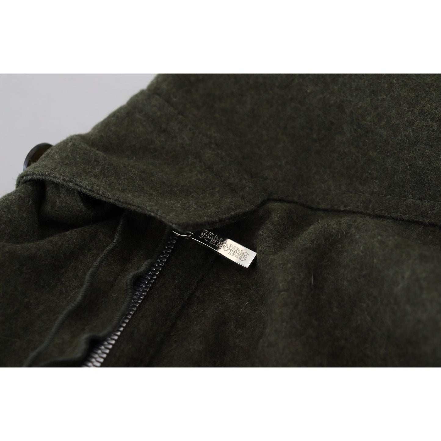 Ermanno Scervino Green Lace Up Leg Women Tapered Pants PAN74092- 40