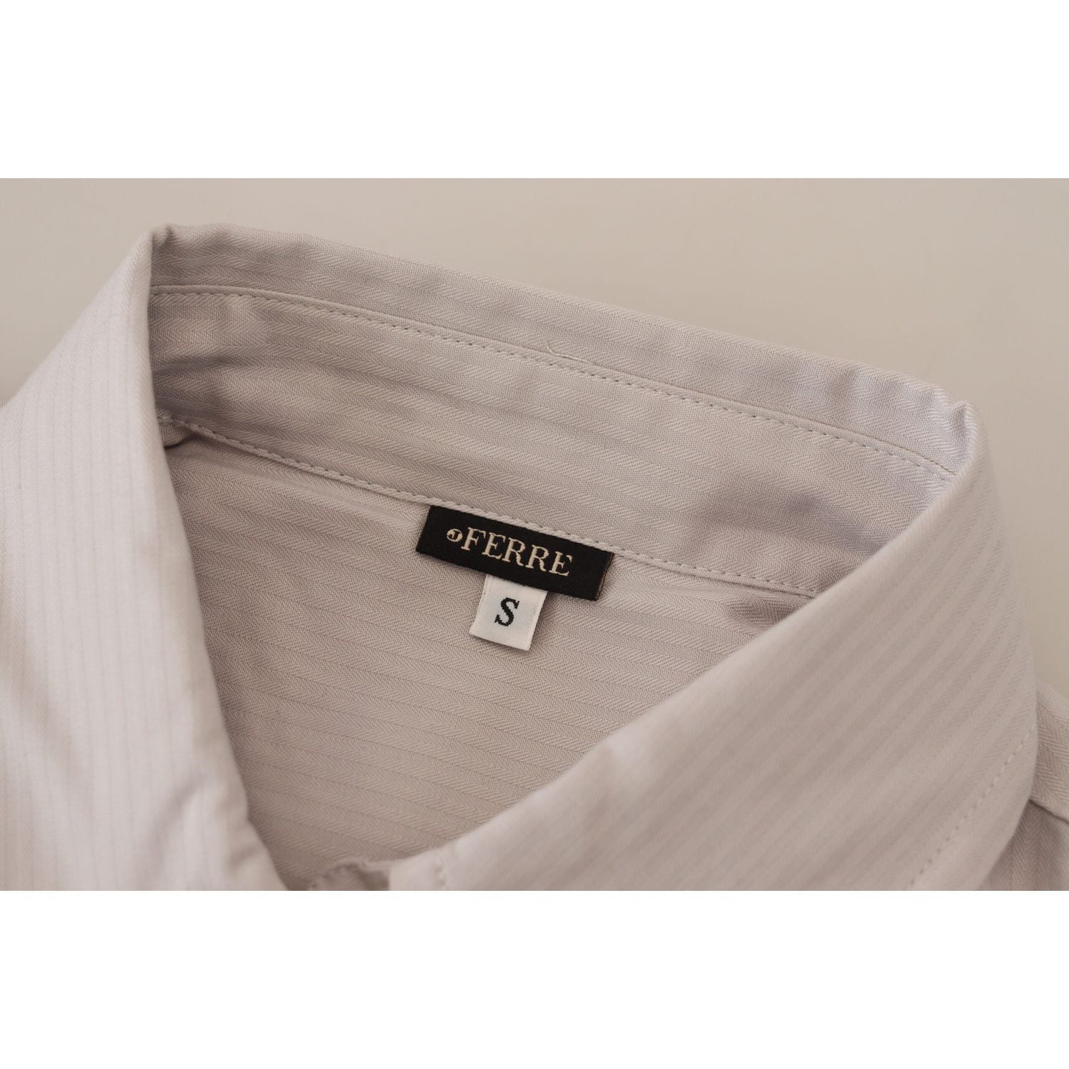 قميص بولو أنيق من القطن بدون أكمام من Ferre