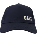 Gant Blue Cotton Logo Print Baseball Cap Casual Hat HAT9433