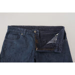 Exte Blue Cotton Tapered Slim Fit Men Casual Denim Jeans PAN74682-48