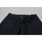 Exte Dark Blue Low Waist Straight Fit Women Denim Jeans PAN72209-26