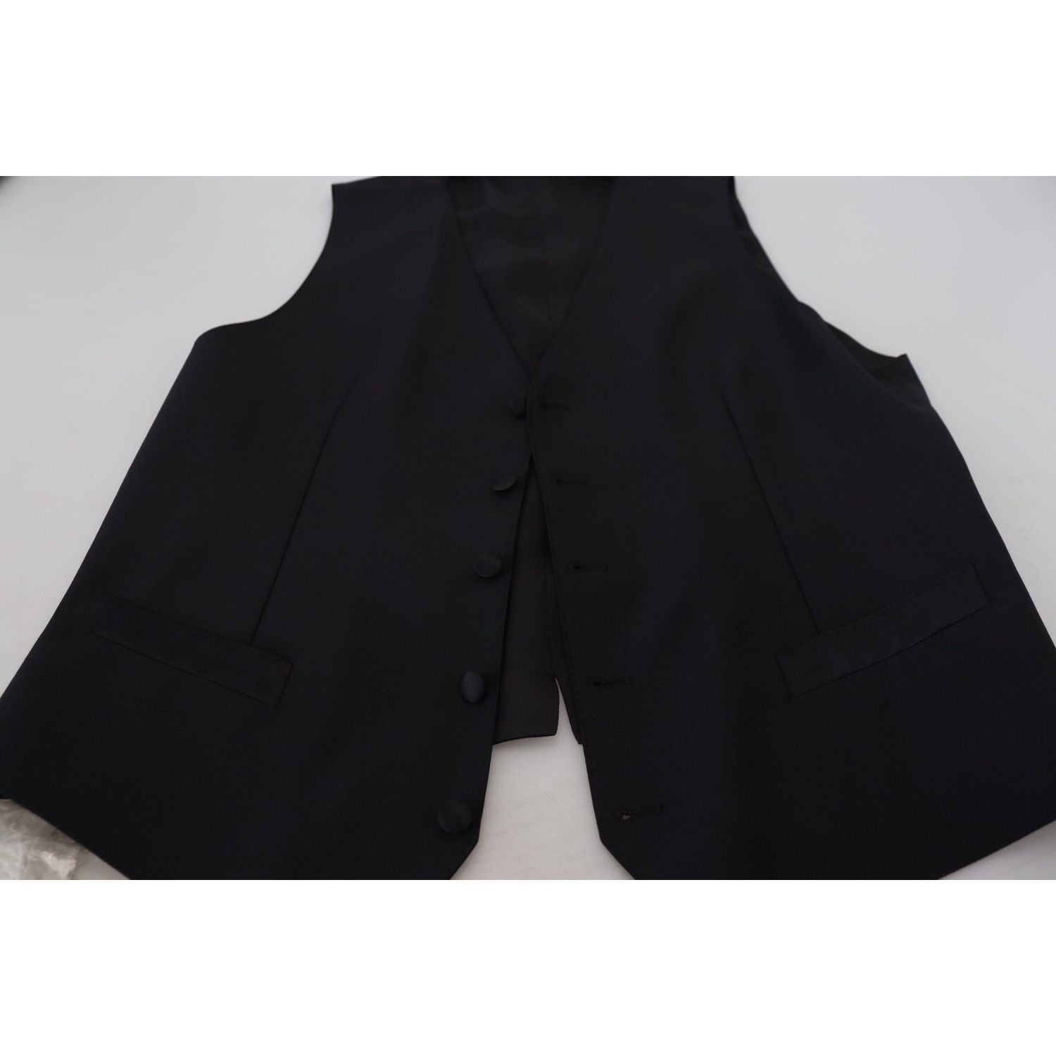 优雅单排扣正装背心