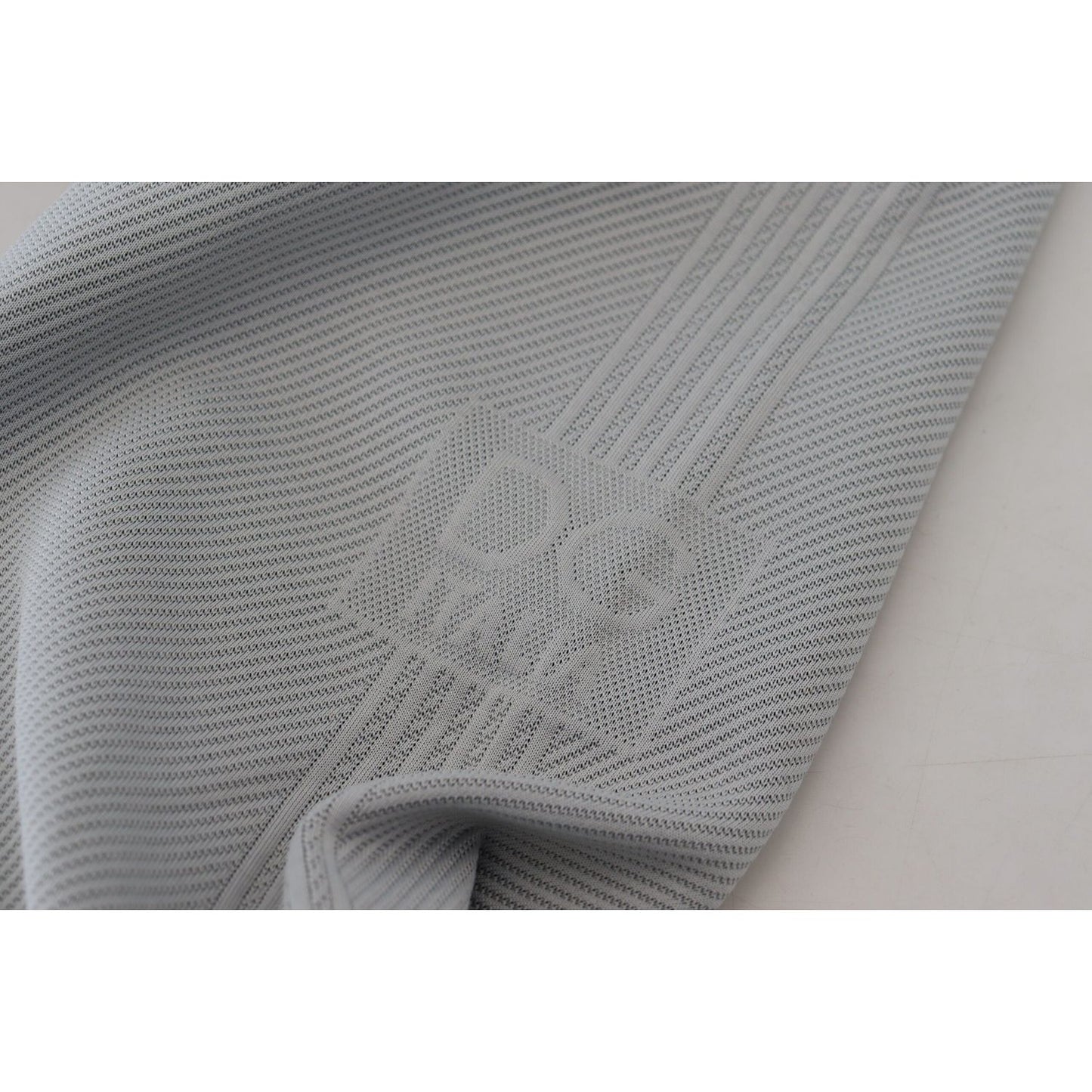 Dolce & Gabbana Gray Polyester Sweatpants Jogger Pants