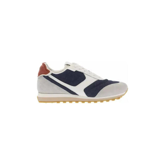 Pantofola D'Oro Multicolored Lace-Up Sneaker with Rubber Sole PAD'-23560-EU45/US12-FBB-127