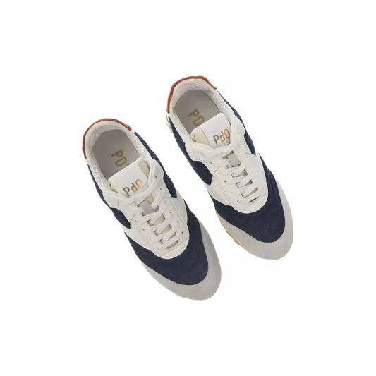 Pantofola D'Oro Multicolored Lace-Up Sneaker with Rubber Sole PAD'-23560-EU45/US12-FBB-127
