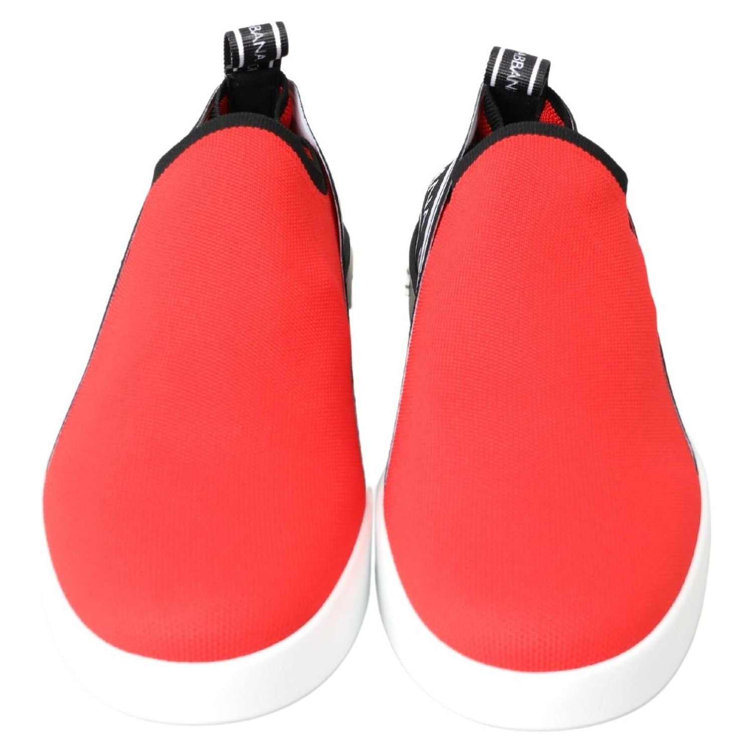 حذاء لوفرز أنيق ثلاثي الألوان من دولتشي آند غابانا للرجال