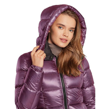 Refrigiwear Elegant Light Purple Puffer Jacket
