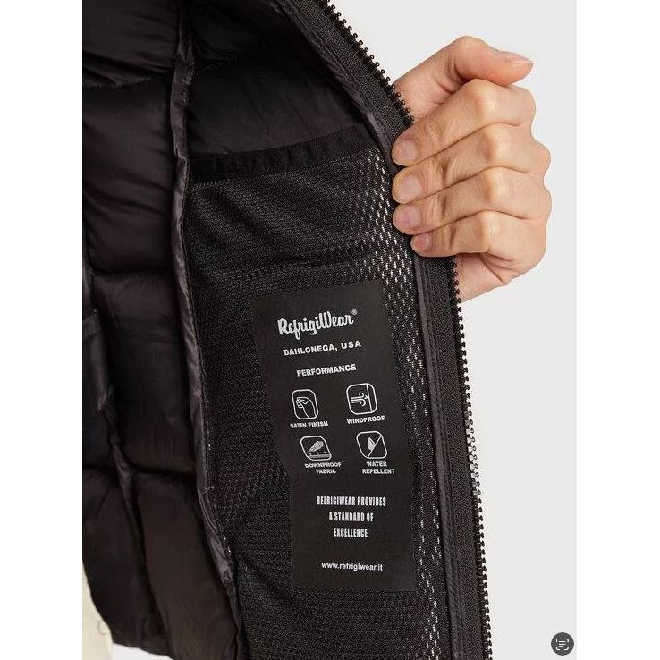 Refrigiwear Purple Polyester Jackets & Coat