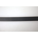 Dolce & Gabbana Bordeaux Leather Silver Metal Buckle Belt BEL9030-100