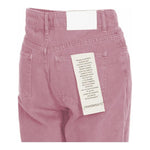 Hinnominate Chic Pink Raw Cut Bottom Jeans HI-11534-M-FBB-218
