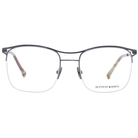 Scotch & Soda Gray Men Optical Frames SC-1045718