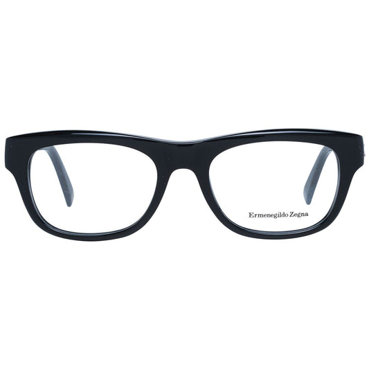 Ermenegildo Zegna Black Men Optical Frames ER-1046088