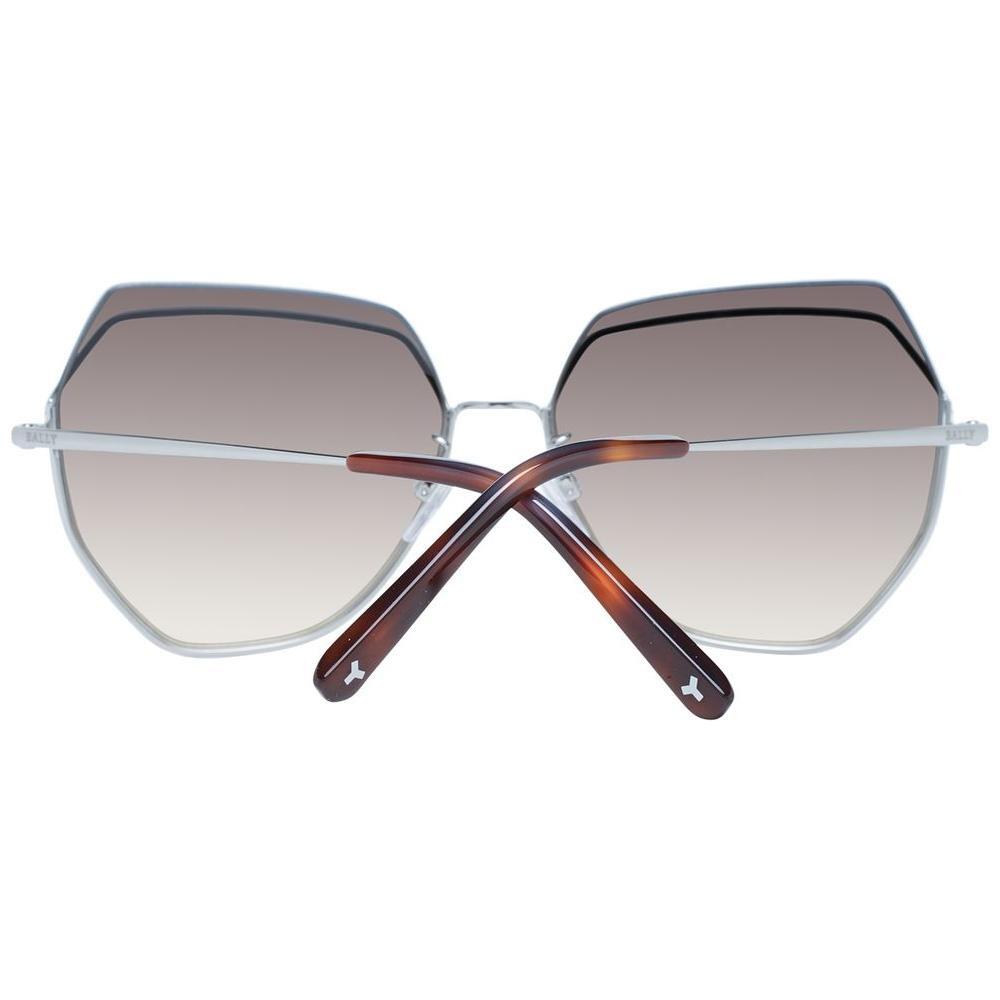 Bally Silver Women Sunglasses BA-1046866