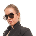Max Mara Gray Women Sunglasses MA-1043028