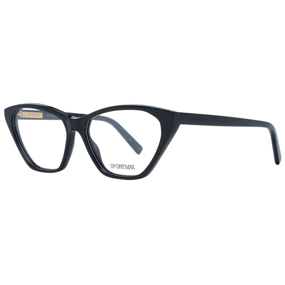Sportmax Black Acetate Glasses (Frames)