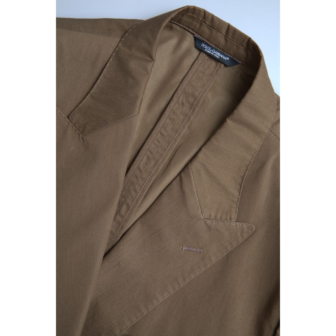 Dolce & Gabbana Brown 2 Piece Single Breasted TAORMINA Suit