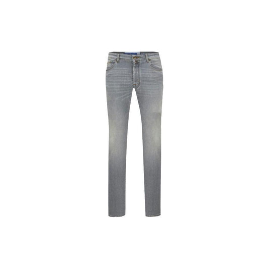 Jacob Cohen Sleek Slim Fit Grey Denim JA-11663-IT38 | XS