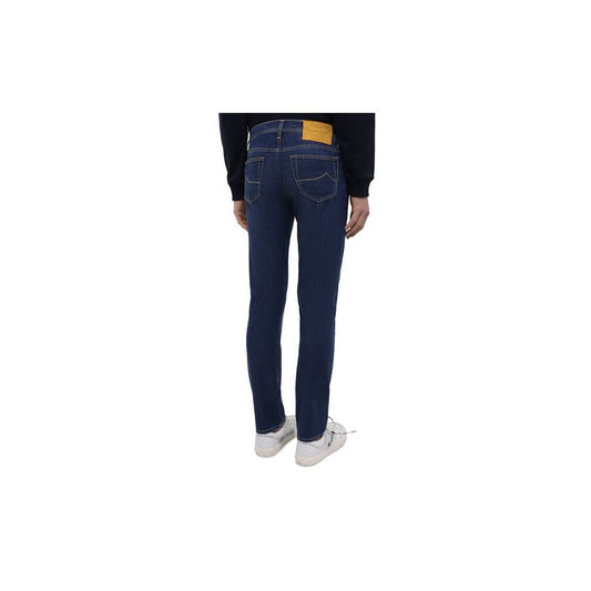 Jacob Cohen Sleek Slim Fit Premium Denim Essentials JACO-11665-W30-FBB-96