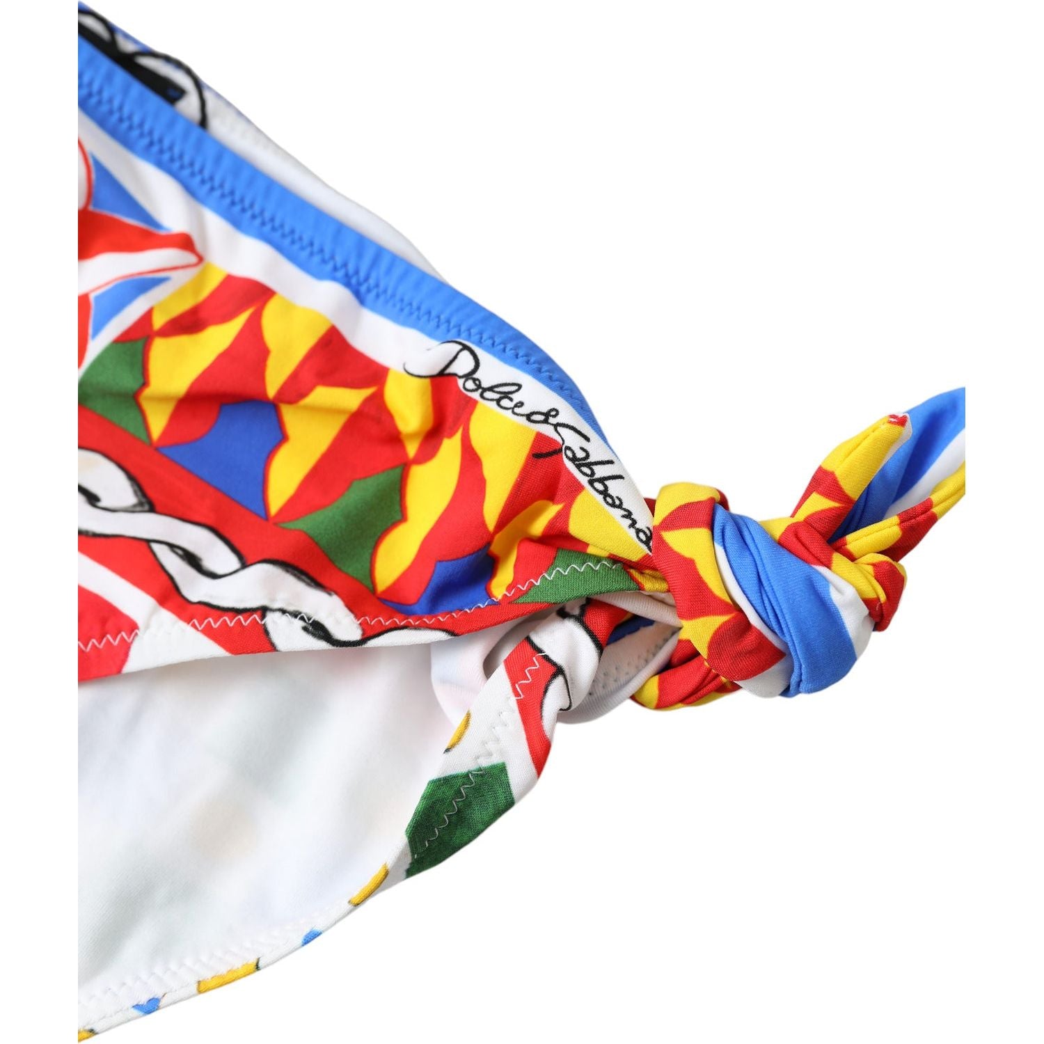 多色 Carretto 印花比基尼泳裤