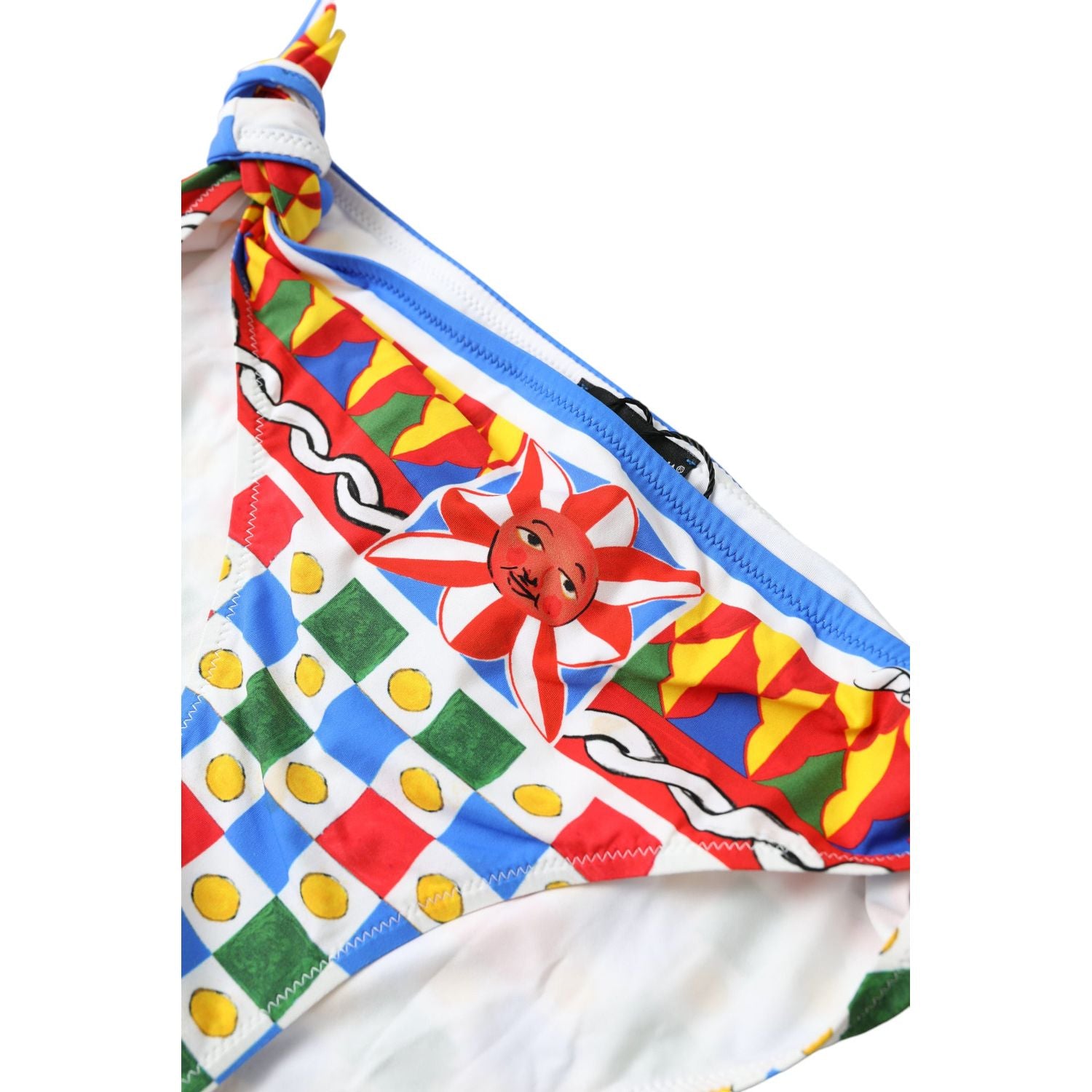 多色 Carretto 印花比基尼泳裤