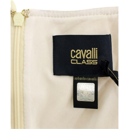 Cavalli Black lace sheath dress