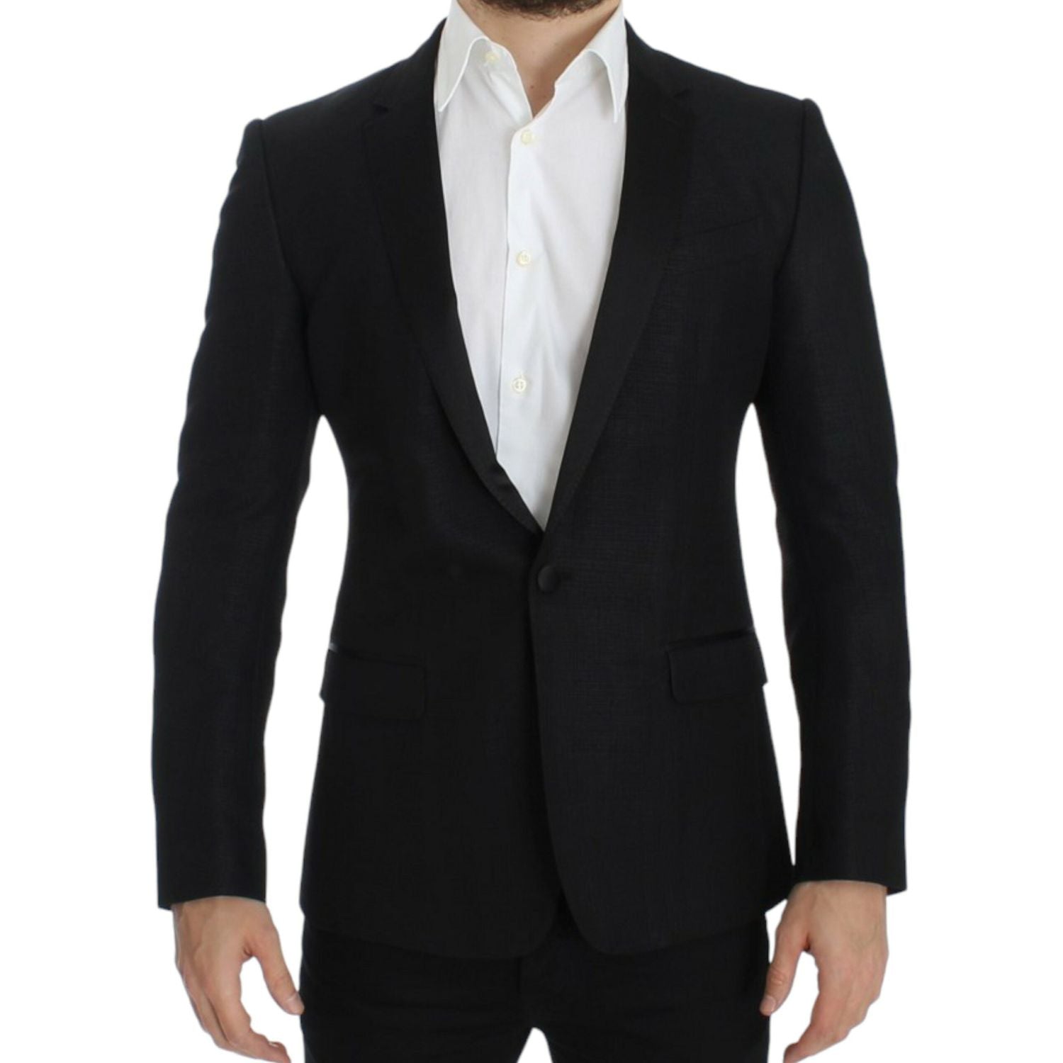 سترة بليزر مارتيني أنيقة بقصّة Slim Fit من دولتشي آند غابانا