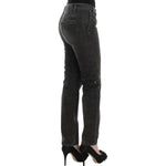 Costume National Gray distressed jeans SIG12464-1