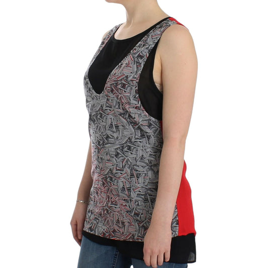 Costume National Black sleeveless top SIG12530-2