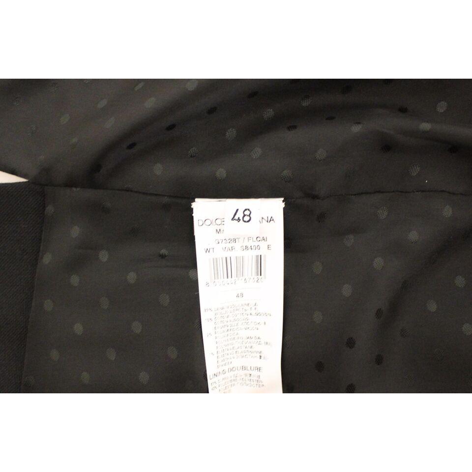 优雅黑色羊毛真丝连衣裙背心