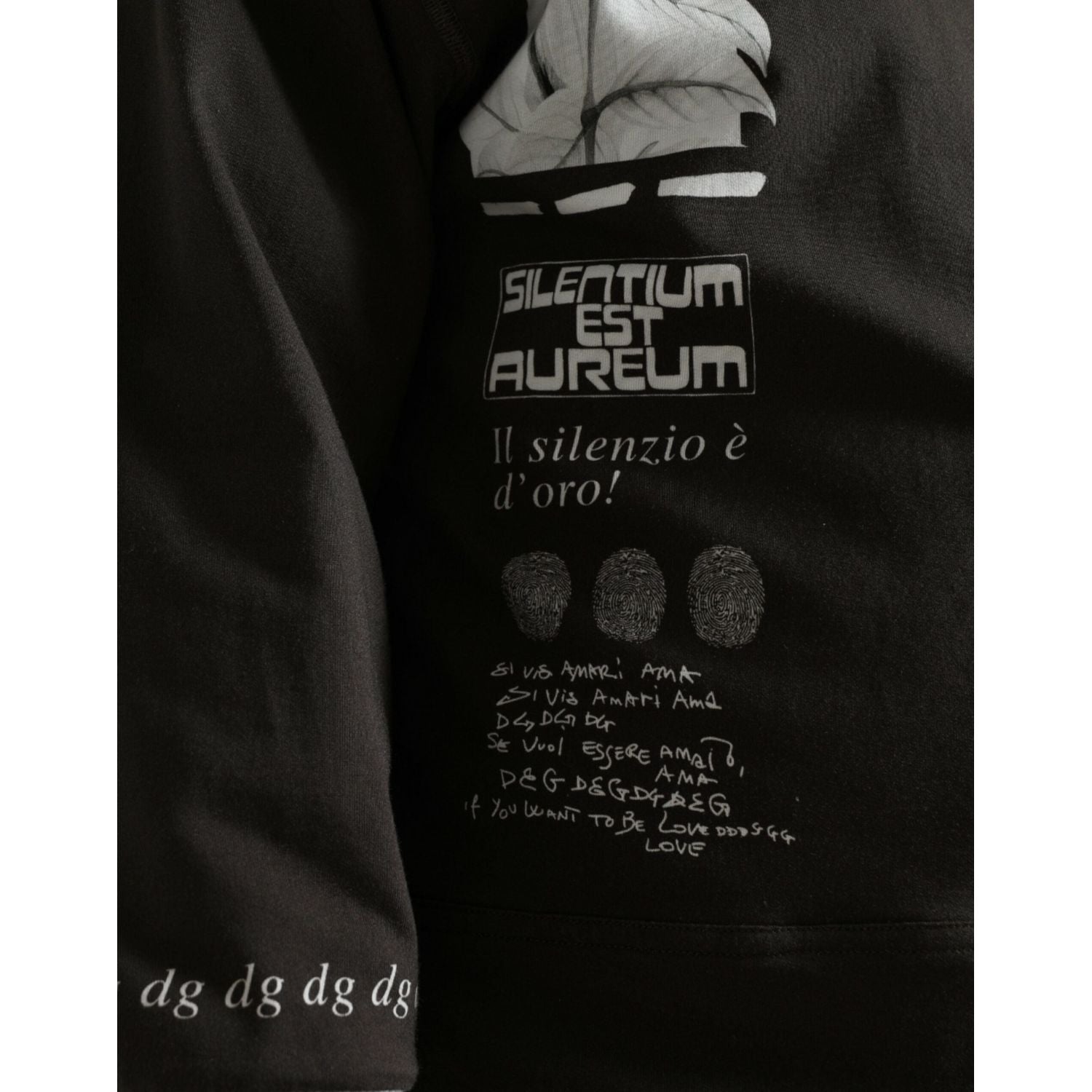 优雅棉质圆领套头衫