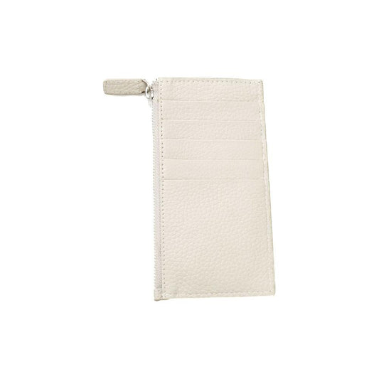 Cerruti 1881 White Leather Men Wallet CE-24012
