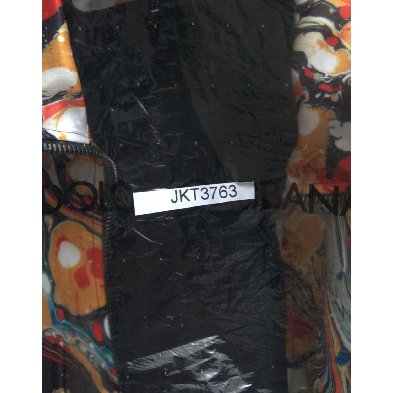 彩色抽象飞行员夹克