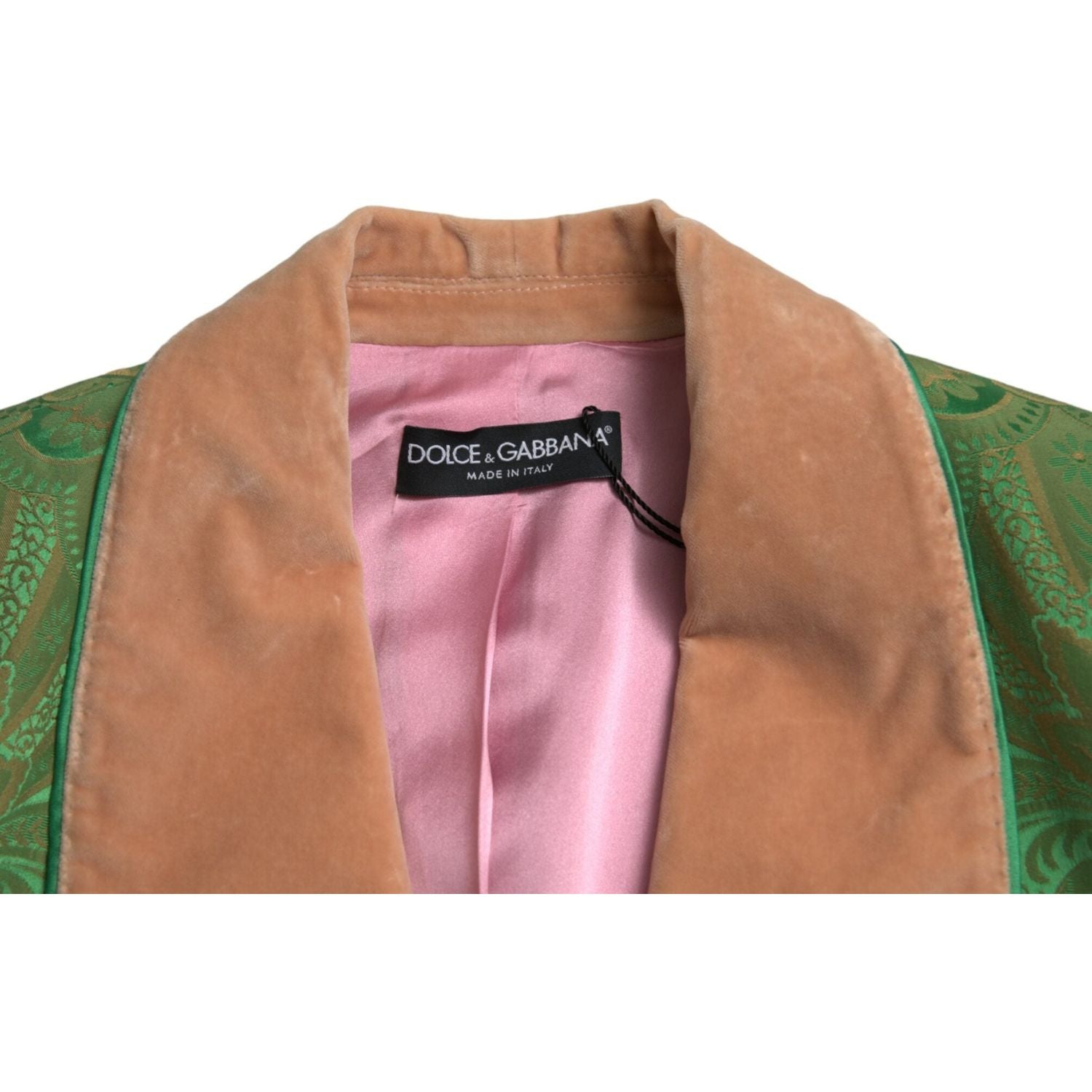 花卉优雅双排扣西装外套