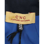 Costume National Blue pencil cotton dress SIG11646-1