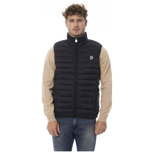 Invicta Black Polyamide Men's Vest IN-23393-M