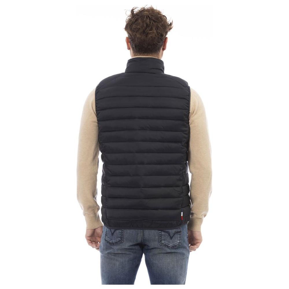 Invicta Black Polyamide Men's Vest