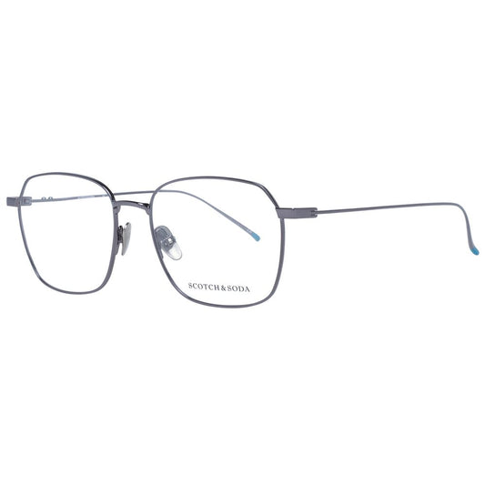 Scotch & Soda Gray Men Optical Frames SC-1045715