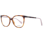 Max & Co Brown Women Glasses Frame in full-rim plastic with a square style, brown color, and demo lenses. Suitable for women with 54-17-140 size.