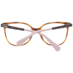 Max & Co Brown Women Glasses Frame, full-rim plastic, square style, size 54-17-140, with branded case, no extra lenses, demo glasses included.