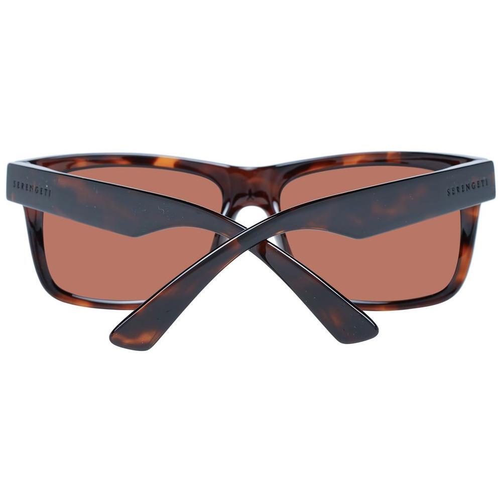 Serengeti Brown Unisex Sunglass