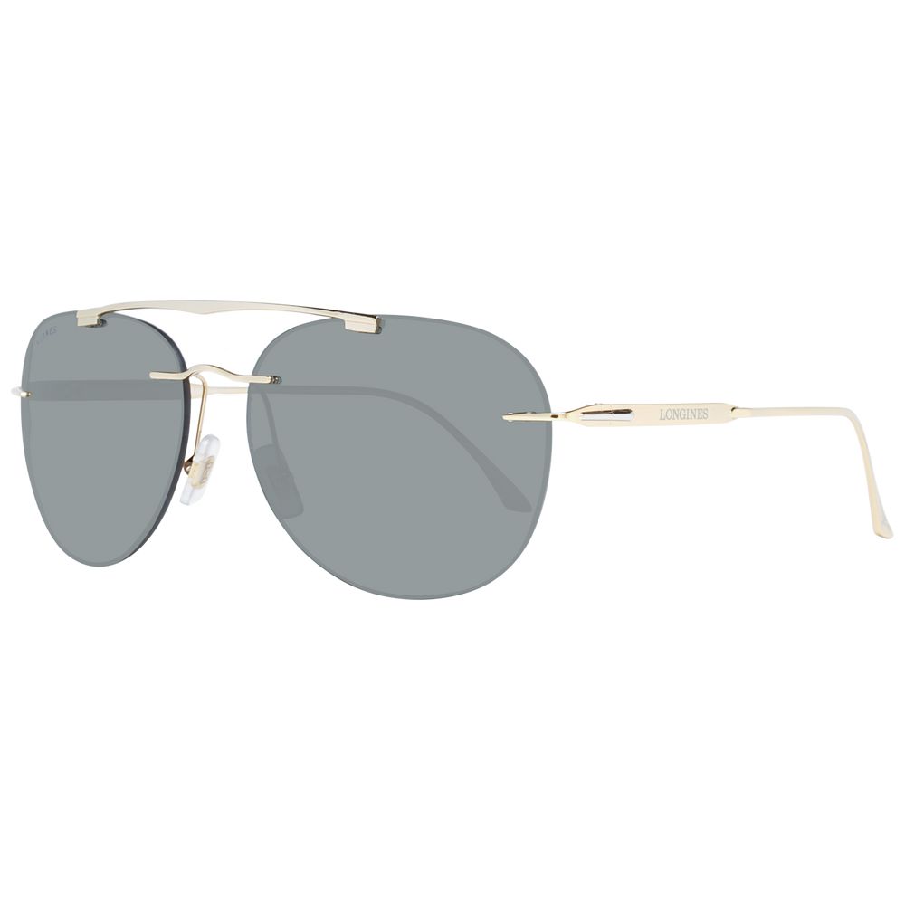 Longines Gold Metal Sunglasses Longines