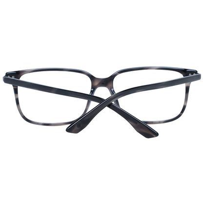 BMW Gray Men Glasses Frame