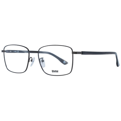 BMW Gray Men Glasses Frame