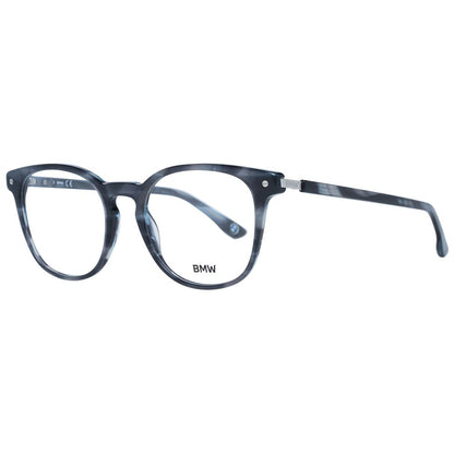 BMW Gray Men Glasses Frame