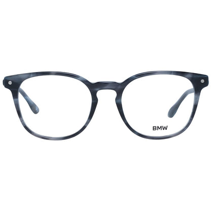 BMW Gray Men Glasses Frame